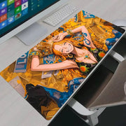 One Piece Nami Gaming Mouse Pad Large XXL Desk Mat For Computer Keyboard Laptop Home Office