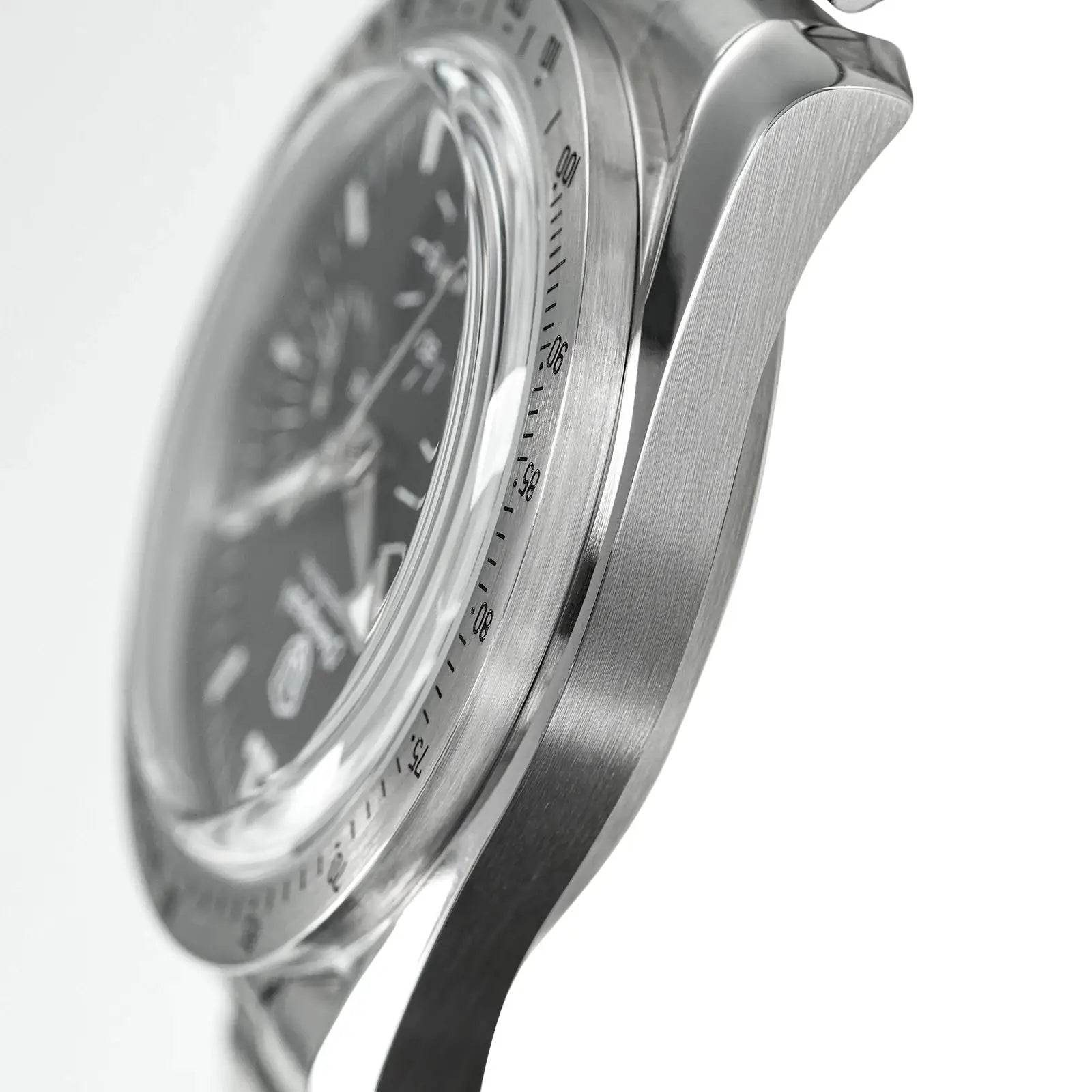 Watchdives WD1863 chronograph watch with stainless steel case and brushed bezel