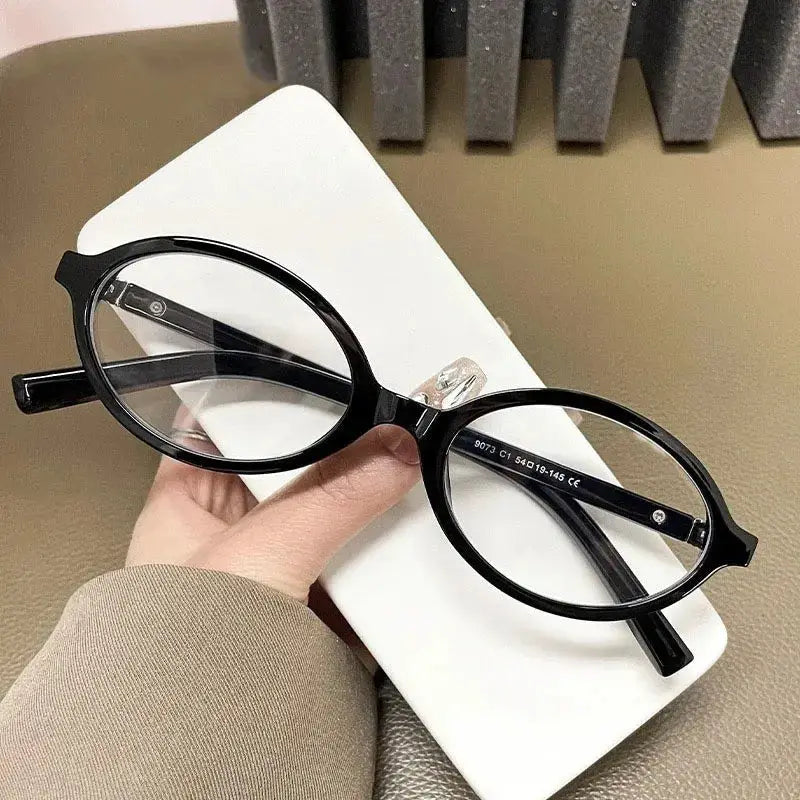 NovaGuard Womens Oval Blue Light Blocking Glasses Reduce Digital Eye Strain Lightweight