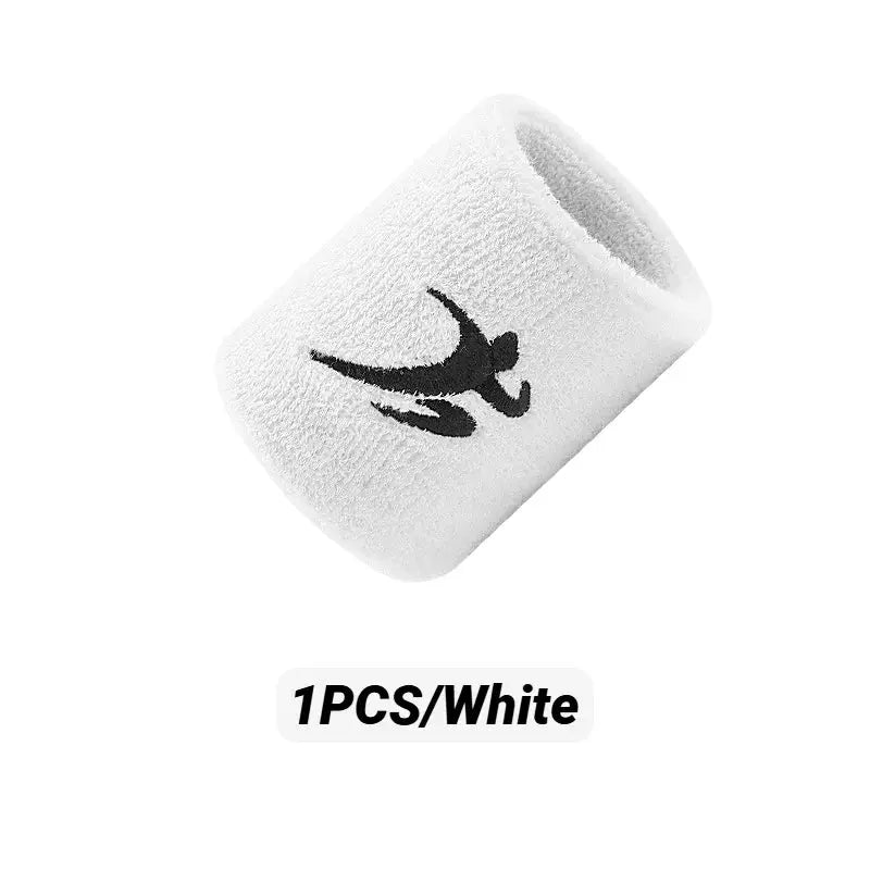 Fashion Sports Wristbands For Men And Women Breathable Sweat Absorbing For Running Basketball Fitness Tennis Badminton