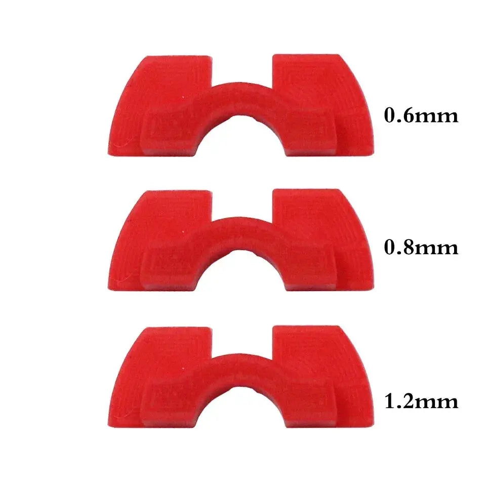 3PCS Front Fork Damping Pad For Electric Scooter M365 Parts Rubber Shake Reducers Xiaomi M365 1S Pro Fold Cushion Accessories
