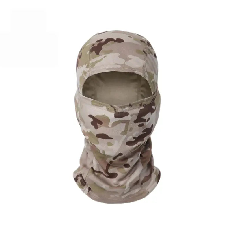 Camouflage Balaclava Full Face Mask For Outdoor Sports Cycling Hunting Hiking Ski Mask Motorcycle Helmet Inner Cap