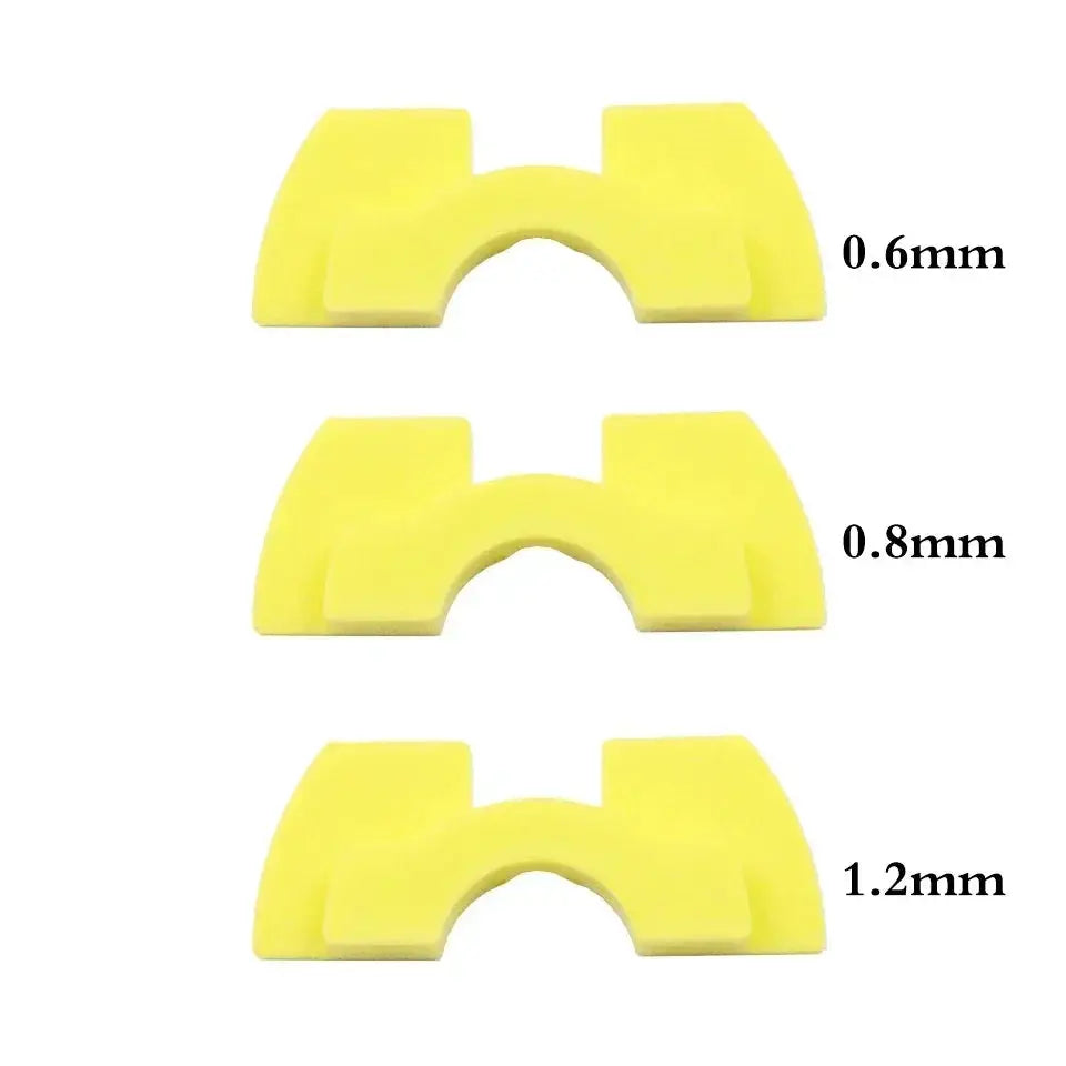 3PCS Front Fork Damping Pad For Electric Scooter M365 Parts Rubber Shake Reducers Xiaomi M365 1S Pro Fold Cushion Accessories