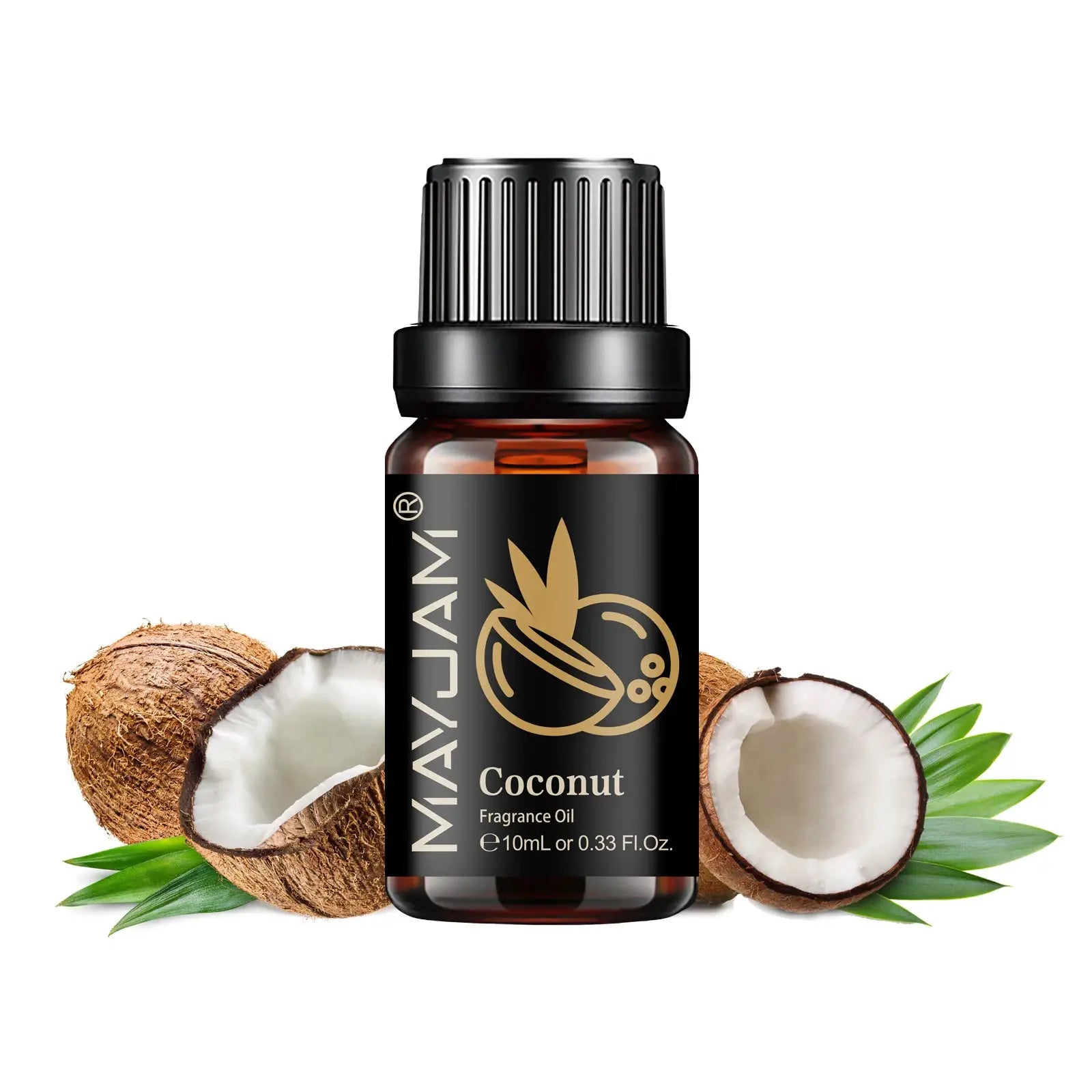 MAYJAM Fruit Essential Oil 10ml Assorted Fruit Fragrance for Diffuser Candle Cherry Banana Papaya Grape Litchi Guava Kiwifruit Pear