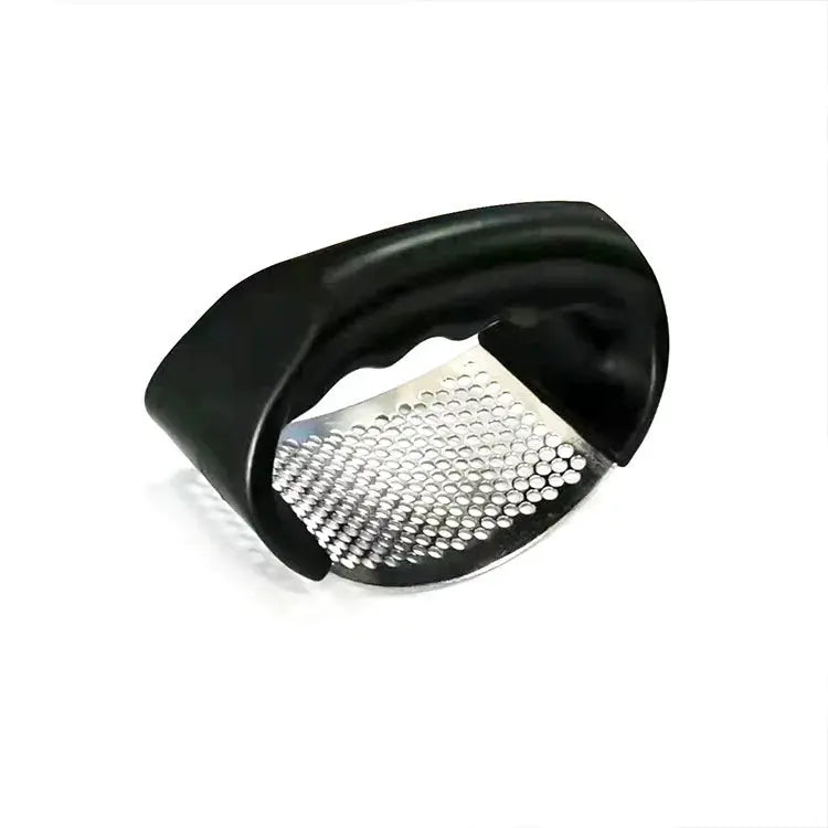 Stainless Steel Garlic Press Manual Garlic Mincer Crusher For Efficient Kitchen Prep Tool