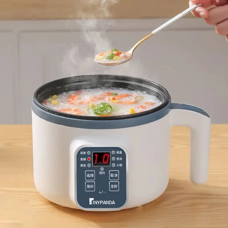 1.7L Electric Rice Cooker 220V Multi Cooker Non Stick Smart Mechanical Steamed Rice Pot For Home Use