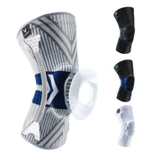 2025 Latest Knee Support For Men Elastic Knee Brace With Silicone Spring For Basketball And Volleyball