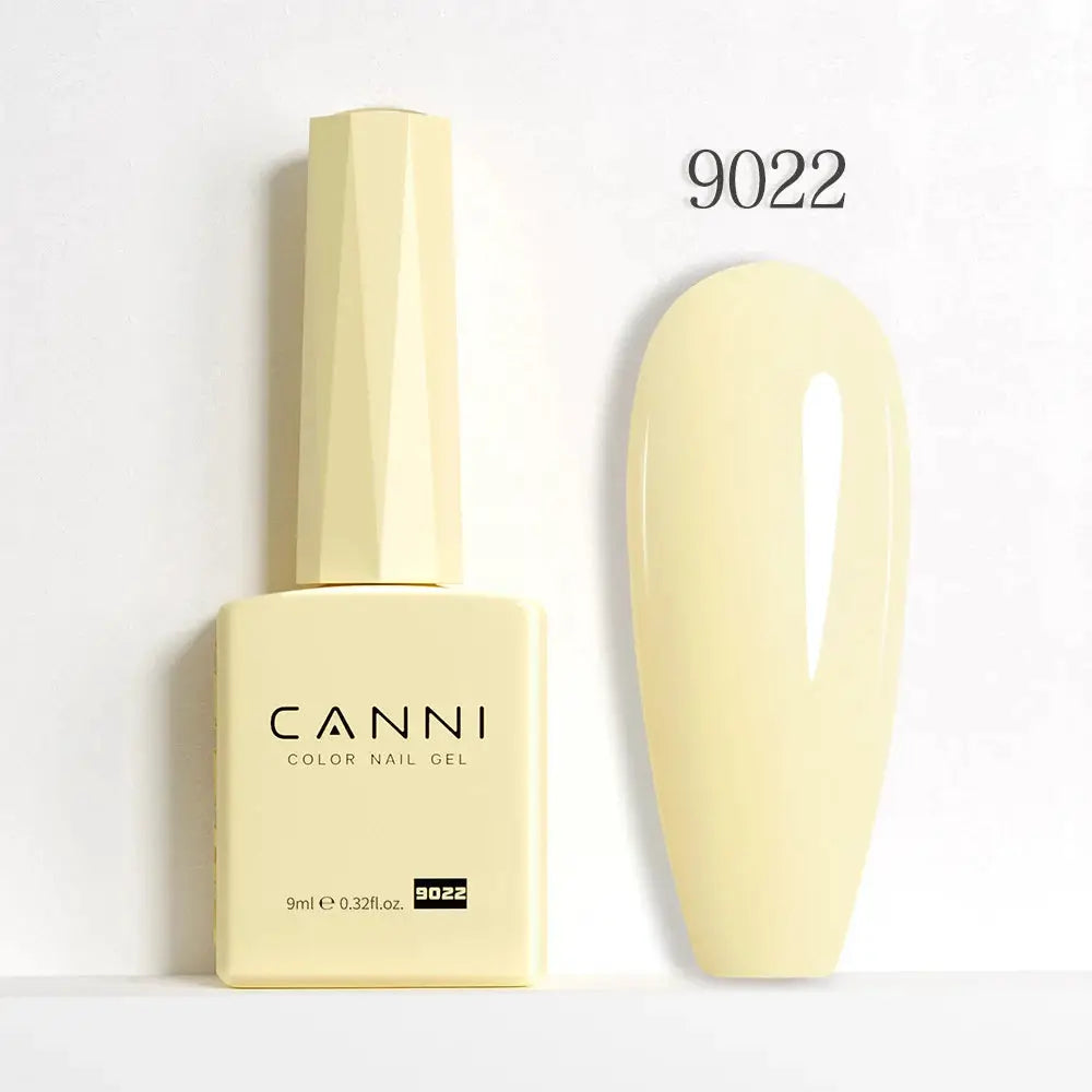 Canni Hema Free Nail Gel Polish Christmas Red Collection Semi Permanent 9ml Long Lasting Shine