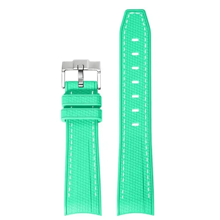 Joint MoonSwatch 20mm Diving Strap for Omega X Swatch Men Women Arc Curved End TPU Rubber Bracelet for Rolex Watch Band 2028