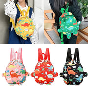 Dinosaur kids backpack set by Simples Market, 5 colorful anti-lost school bags for boys and girls