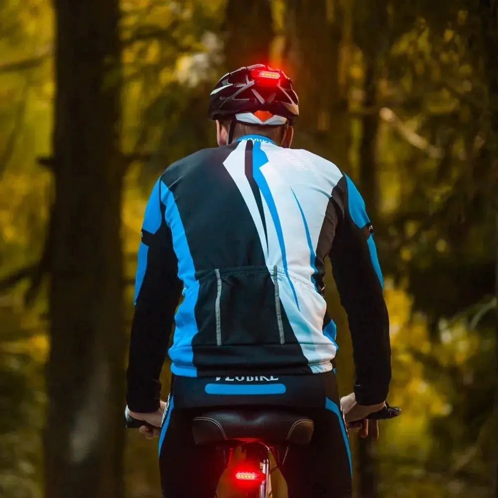 USB Rechargeable Rear Bike Tail Lights Ultra Bright for Cycling Safety Easy to Install