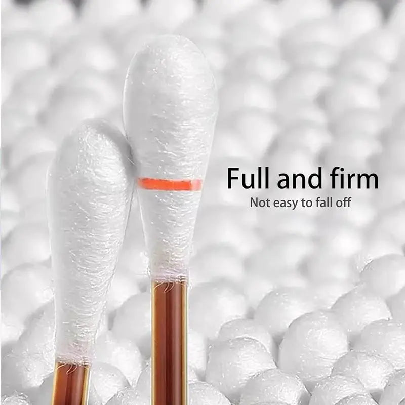50 Pieces Medical Alcohol Iodine Disinfected Cotton Swabs Sterile First Aid Kit Essential For Home Children Adults Baby