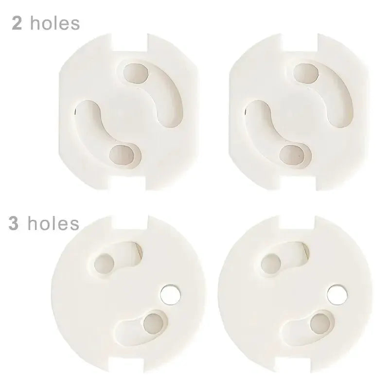 Baby Safety Socket Covers 10 Pack Electrical Outlet Protectors Child Safe Socket Security