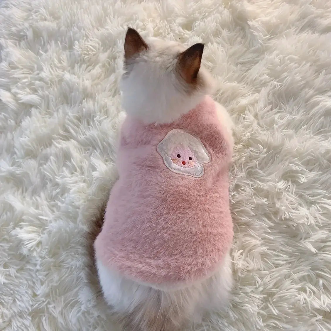 Winter Cat Sweaters and Vests for Kittens and Small Cats Warm Cozy Pet Apparel for Winter