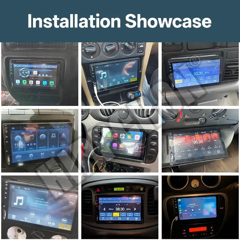 Sinovcle 7 Inch Car MP5 Player With CarPlay Android Auto Touch Screen