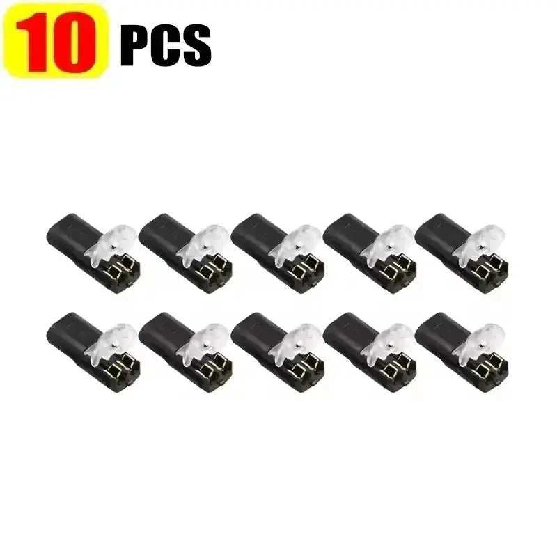 2 Pin Waterproof Automotive Electrical Connector Kit for Car Wiring Plug Strip Terminal Connection Tools