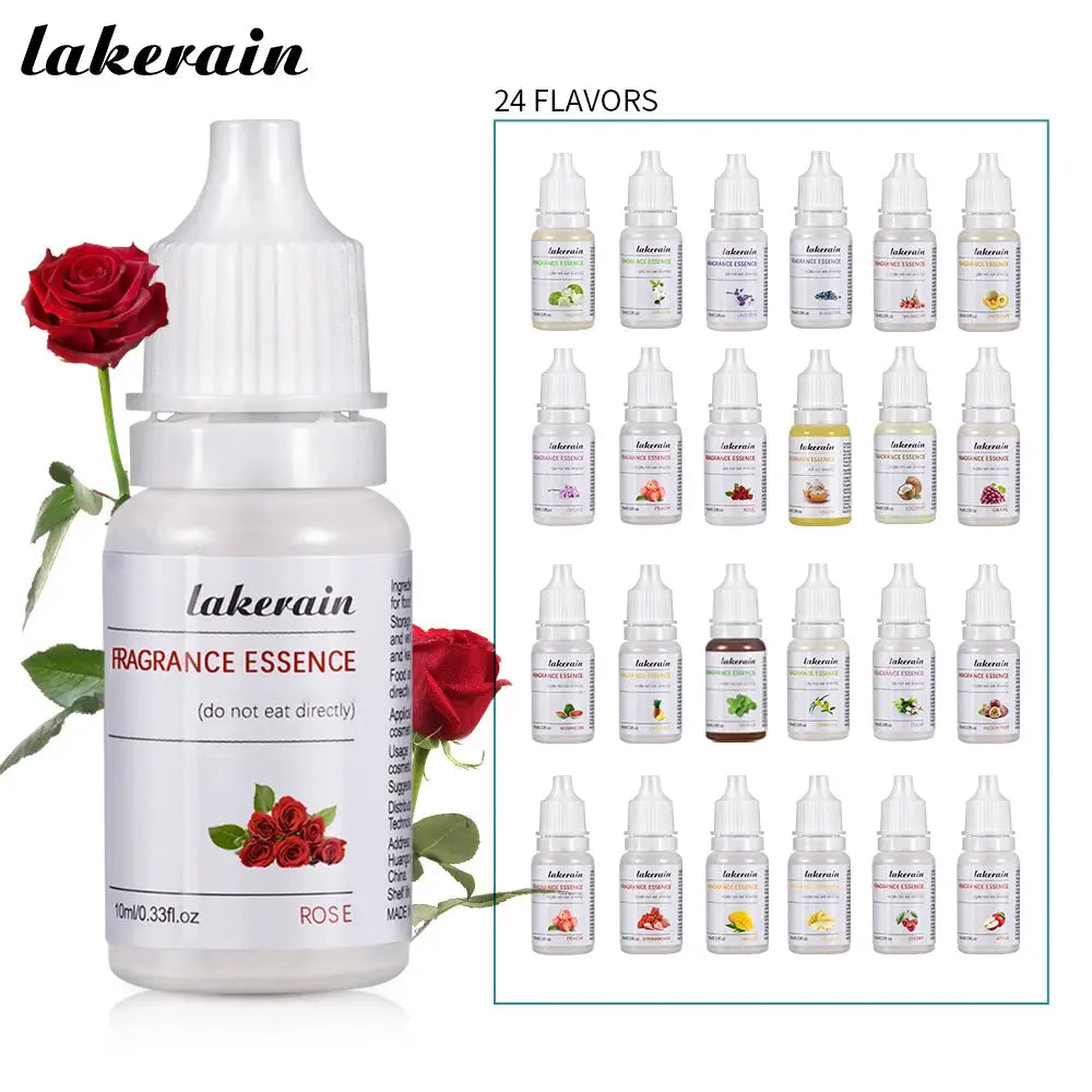 10ml Strawberry Fragrance Oil Pure Fruit Essential Oil For Lip Gloss DIY Soap Making