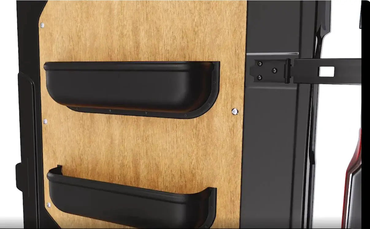 Universal Car Door Handle Storage Box for Van and Camper Fit Door Panel Tray Armrest Organizer Cover