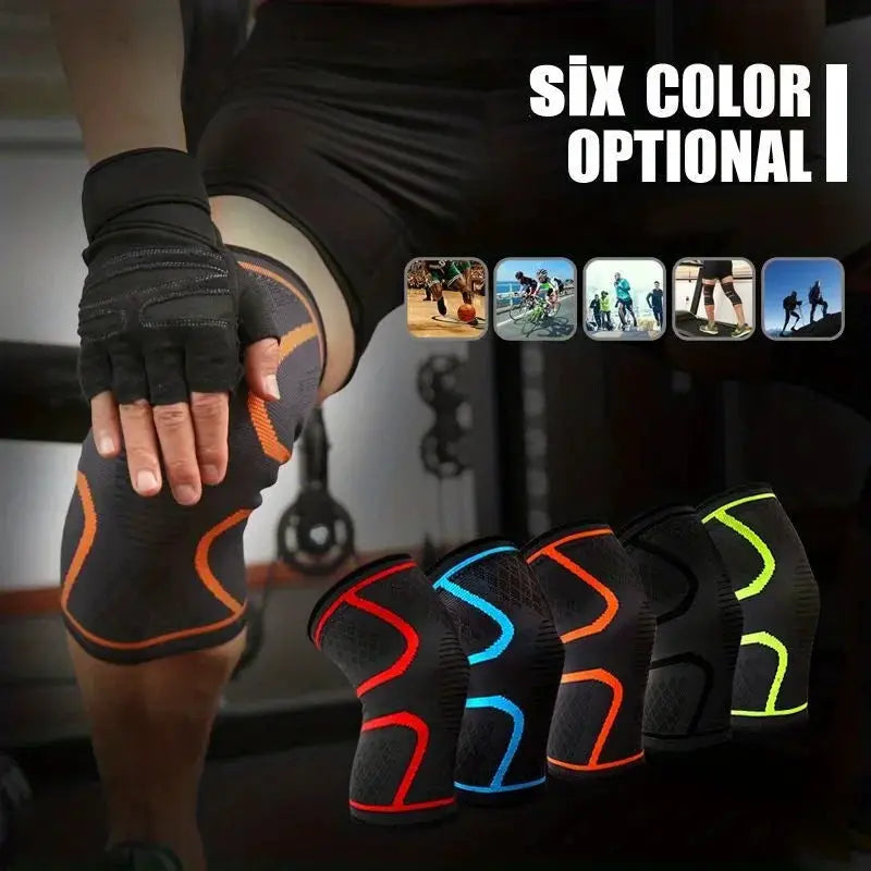 Knee Brace Compression Sleeve For Knee Pain Relief Meniscus Tear Arthritis Breathable Support For Active Lifestyles