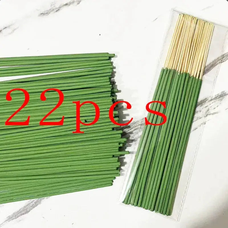 22cm Lemongrass Incense Sticks For Home And Office Odor Removal And Lasting Fragrance