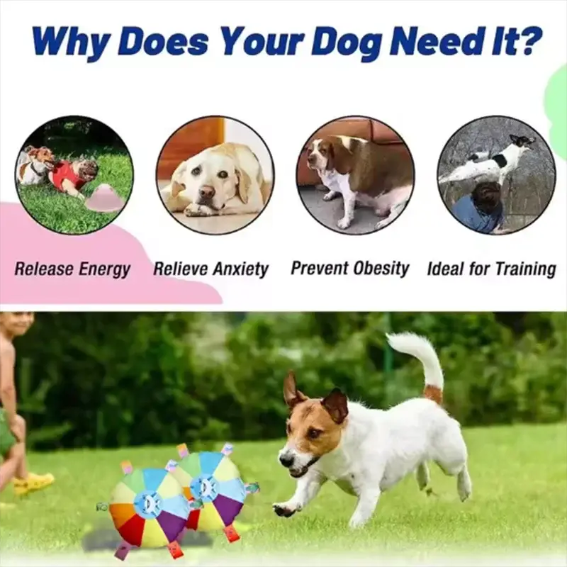 Dog Sounding Plush Toy Bell Small Dogs Puppies Cartoon Teddy Teeth Grinding Wear Resistant Bite Resistant Pet Toy