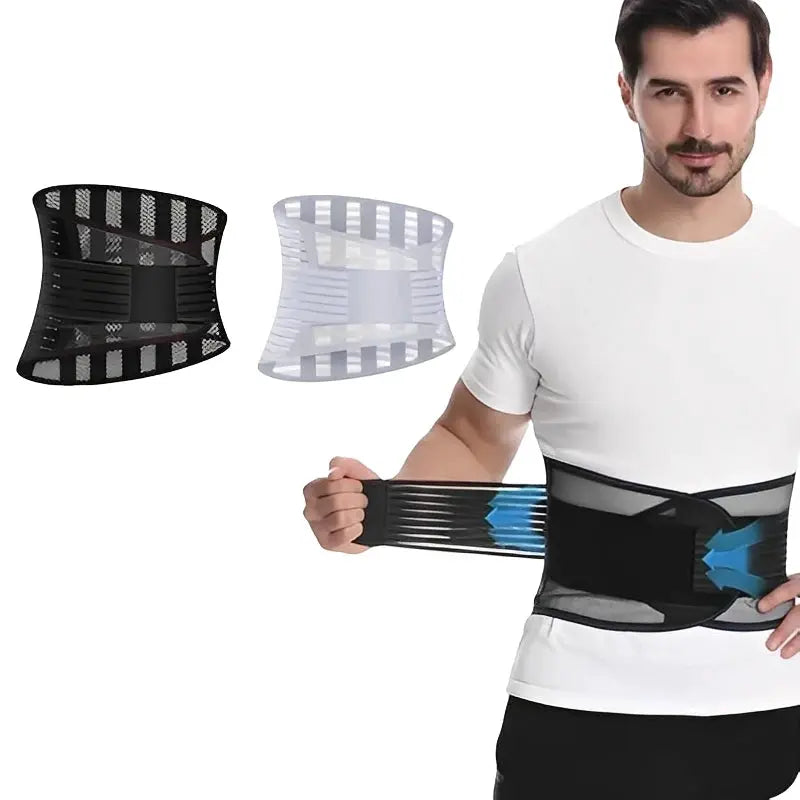 Adjustable Shapewear Corset Belt Waist Trainer For Slimming Breathable Mesh Lumbar Support Back Protector