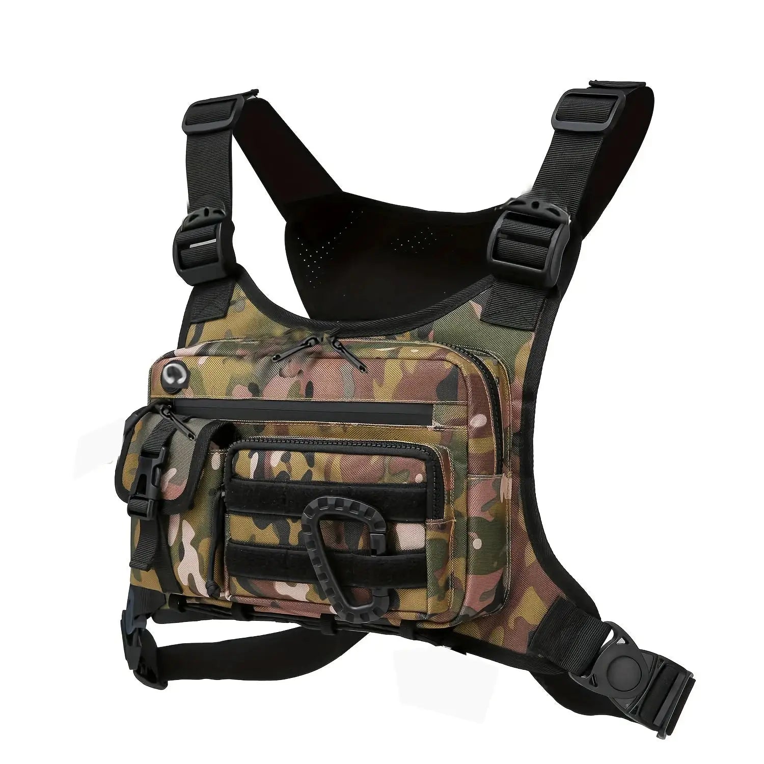 Thousand Fish Tactical Outdoor Chest Rig - Simples Market