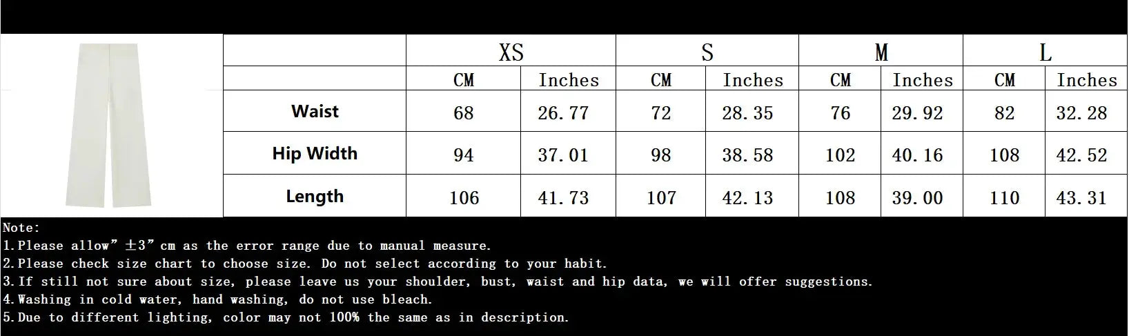 Women's white wide-leg dress pants for office wear
