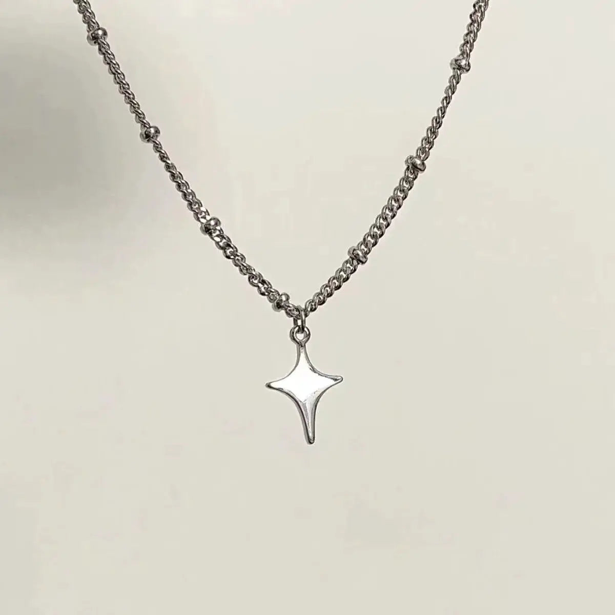 Personalized Alloy Necklace For Women Shiny Collar Design Everyday Fashion Accessory Ideal Holiday Gift S084