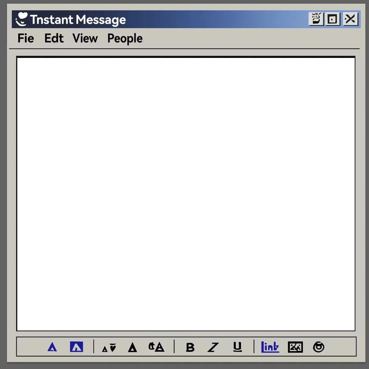 Notepad, 50-page retro computer drawing tools pattern, minimalist color scheme, Simples Market