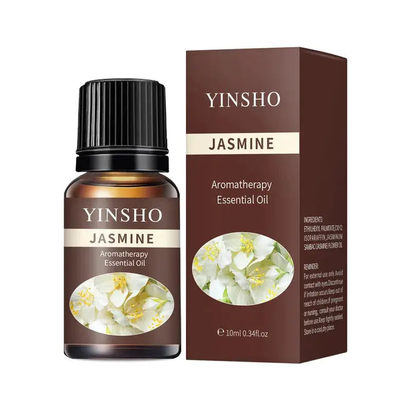 13 Flavors 10ml Water Soluble Essential Oils for Aroma Diffuser Lavender Rose Eucalyptus White Peach Oolong