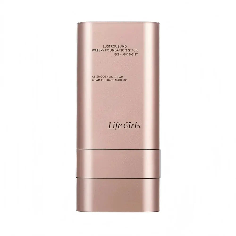 Life Girls Watery Double Headed Foundation Stick With Brush For Natural Long Lasting Flawless Coverage