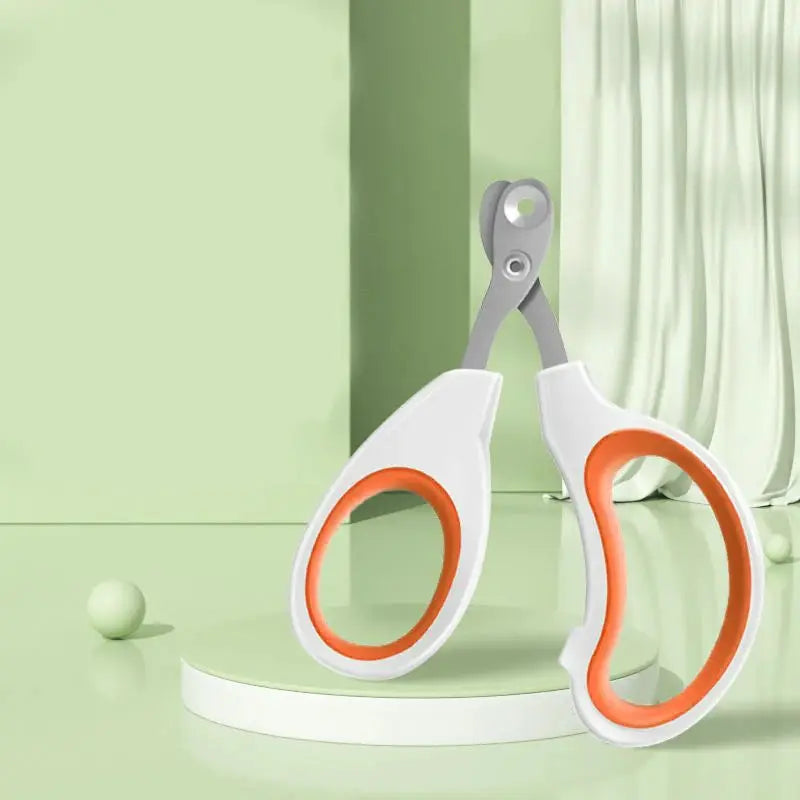 Circular Hole Cat Nail Scissors And Dog Nail Clippers Pro Toe Claw Trimmer For Small Pets Grooming Supplies