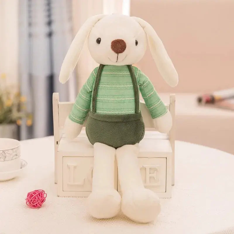 Cute Long Eared Rabbit Plush Doll Sofa Pillow Decoration For Bed And Party Gift Ideas