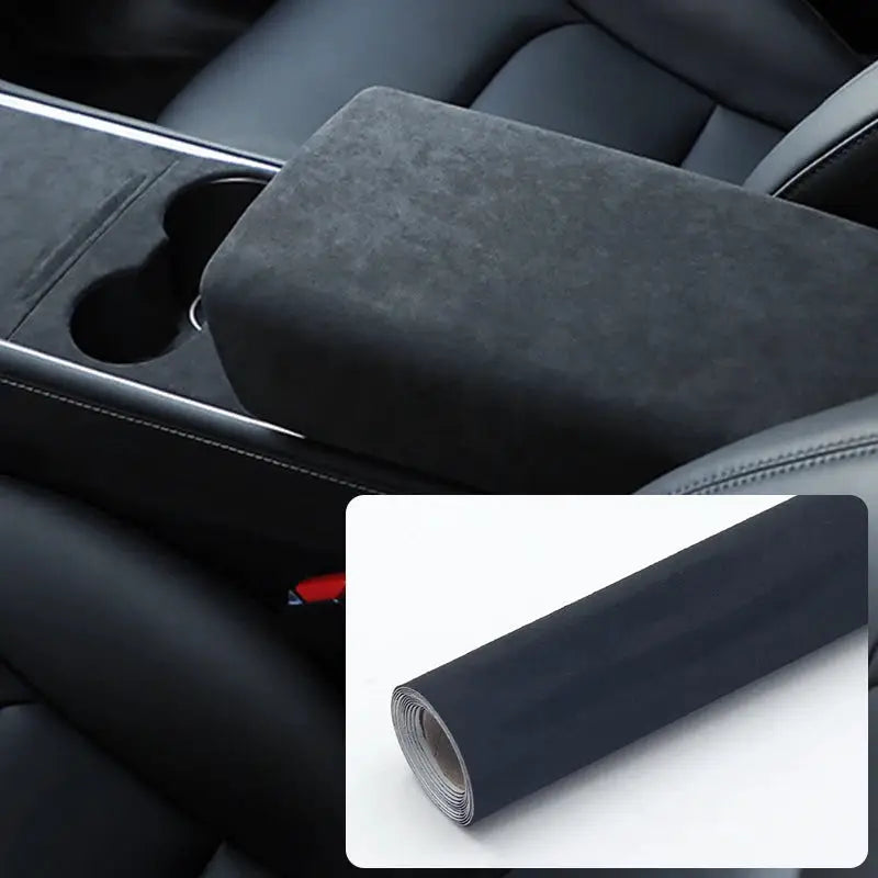 Self Adhesive Suede Fabric For Car Interiors 20x30cm And 50x150cm Cloth For Door Panels Workbenches DIY Projects