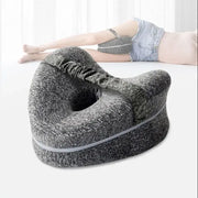 Memory Cotton Leg Pillow for Pregnancy and Side Sleepers Hollow Heart Shape Orthopedic Sciatica Relief Bed Sofa