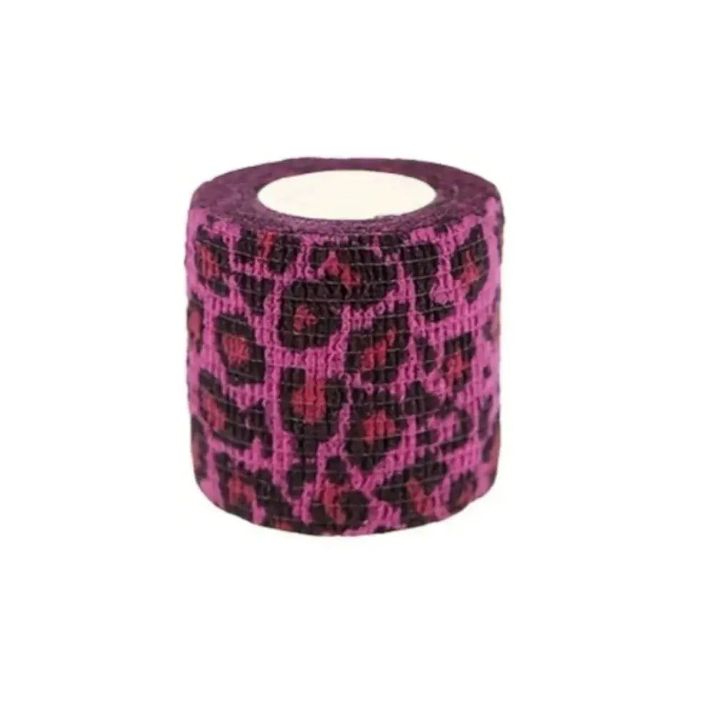 Colorful Self Adhesive Elastic Bandage Wrap Elastoplast for Knee Finger Ankle Palm Sports Injury Aid Kit Pet Tool