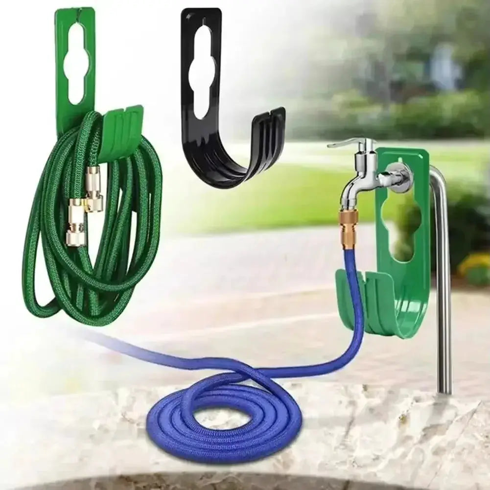 1pc Portable Hose Hook Telescopic Water Pipe Rack For Garden Tap Car Washing Hose Accessories Storage