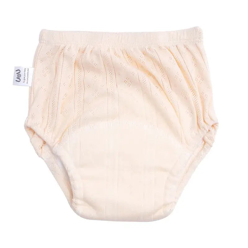 Newborn Training Pants Baby Shorts Solid Color Unisex Washable Reusable Cloth Diaper Nappies For Infants