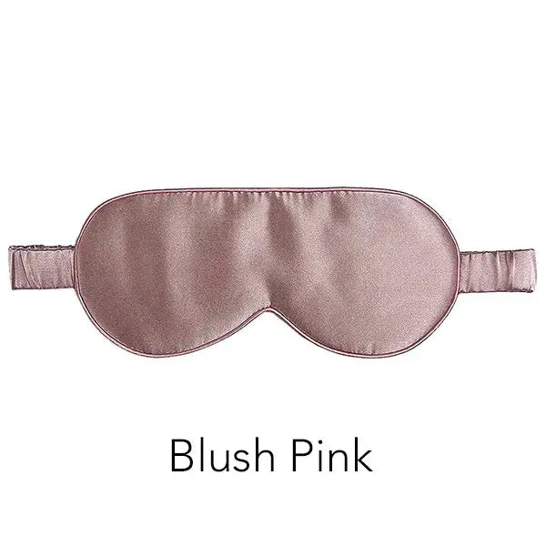 Mulberry Silk Sleep Mask For Men And Women Total Blackout And Skin Friendly Comfort