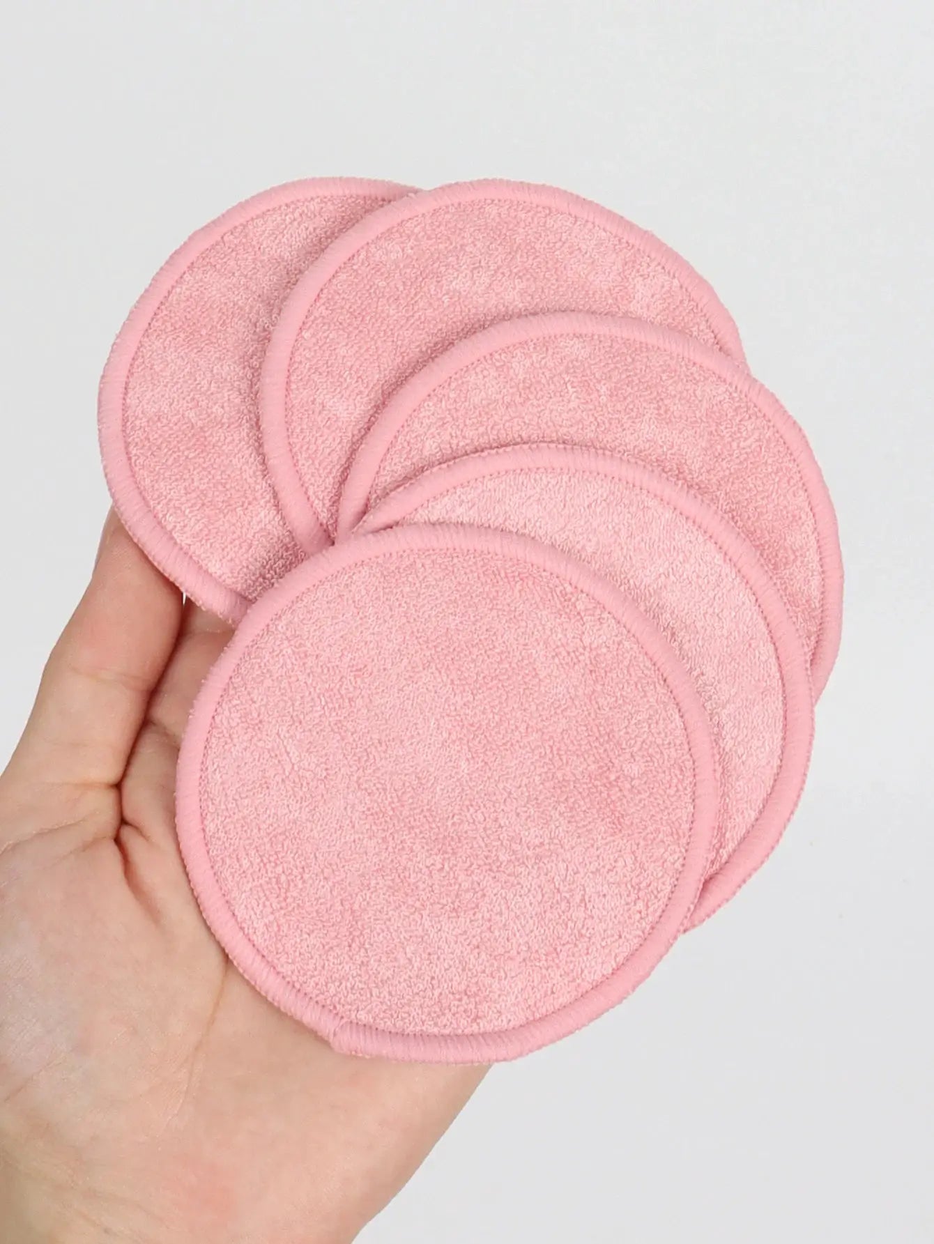 PureGlow Reusable Makeup Remover Pads Soft Polyurethane Washable Face Cleansing Sponges Skin Safe Pack Of 5 10 20
