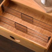 Adjustable Drawer Divider Clapboard Set Durable Storage Organizer For Wardrobe Closet DIY Punch Free Separator