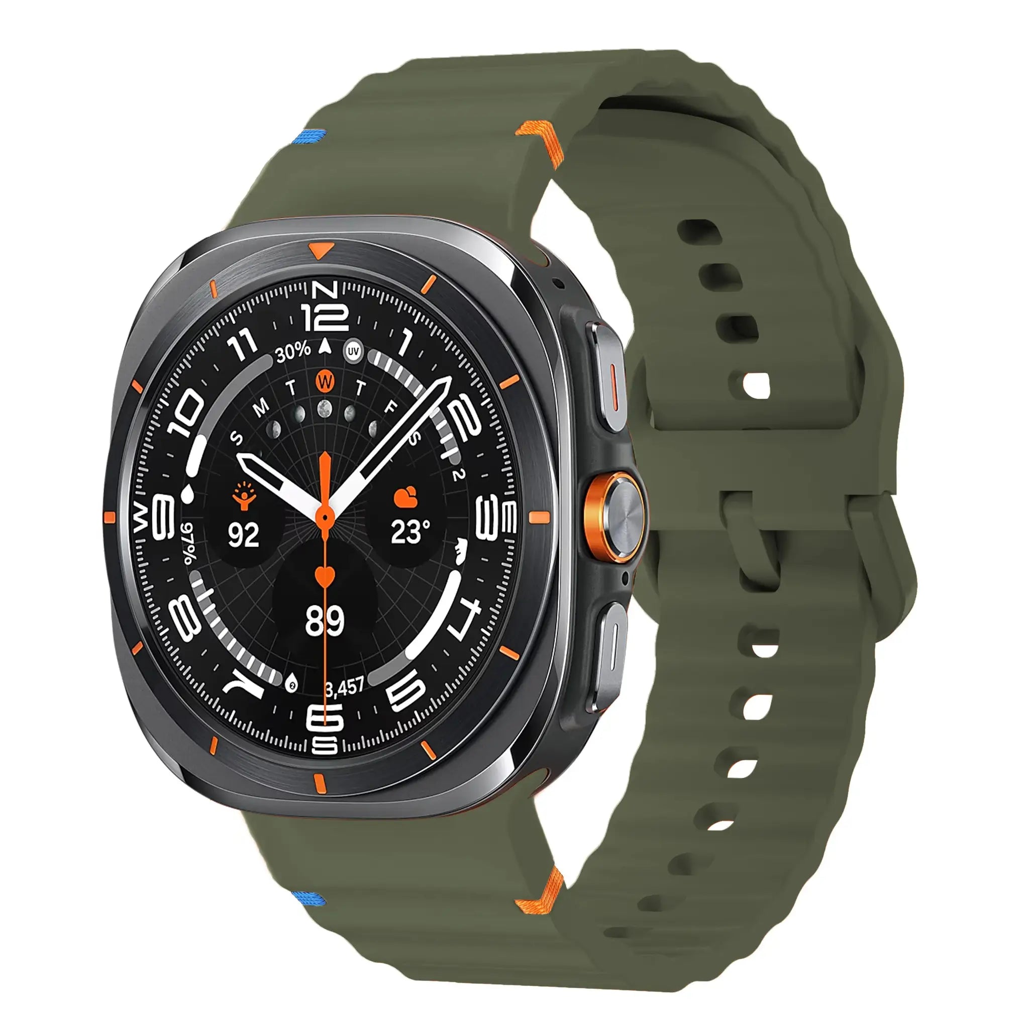 Band for Samsung Galaxy Watch 8 ultra 6/6 Classic/5 pro/4 44mm 40mm 43mm 46mm Silicone Bracelet correa Galaxy Watch 7 strap 47mm
