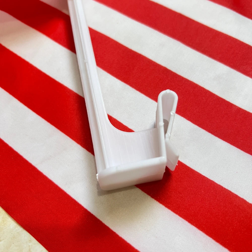 American Car Flag 30x45cm USA Window Flag With Plastic Flagpole