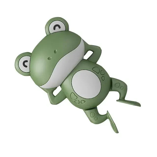 Cute Cartoon Tortoise Water Toy For Babies Clockwork Bathtub Turtle Wind Up Chain Beach Bath Toy