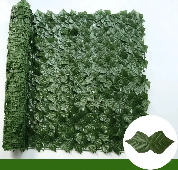 Artificial Ivy Hedge Fence Board for Outdoor Garden and Balcony Privacy Fence Decoration