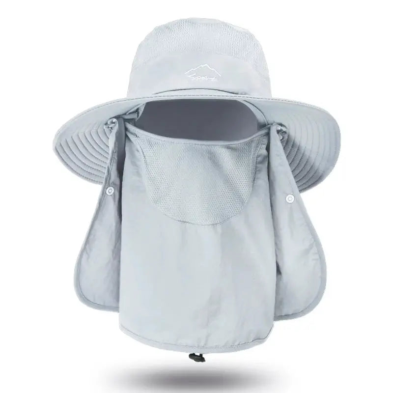 Unisex Fishermans Hat Sun Hat For Outdoor Quick Dry Breathable Fishing Summer Protection