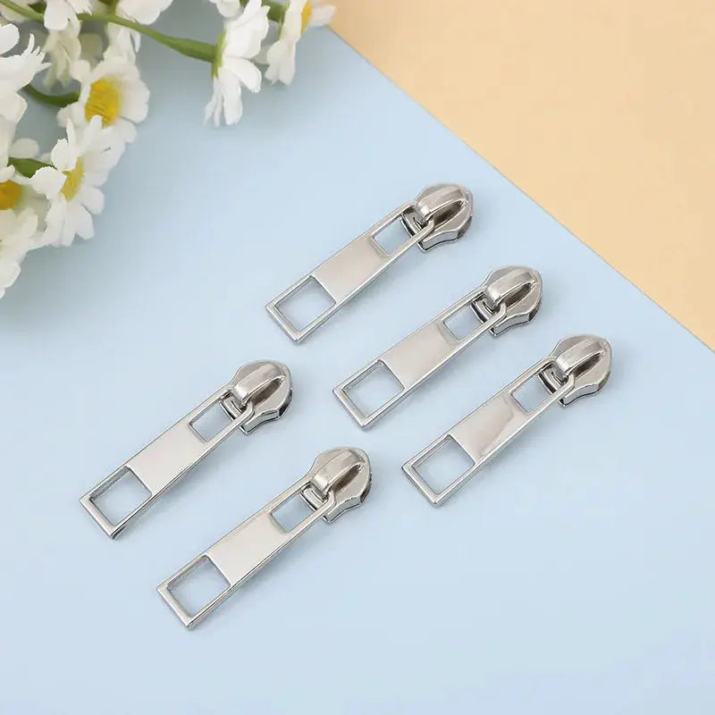 3 Sizes Universal Zipper Repair Kit Instant Fix Replacement Zip Slider Teeth Rescue For Clothing Bags And Accessories