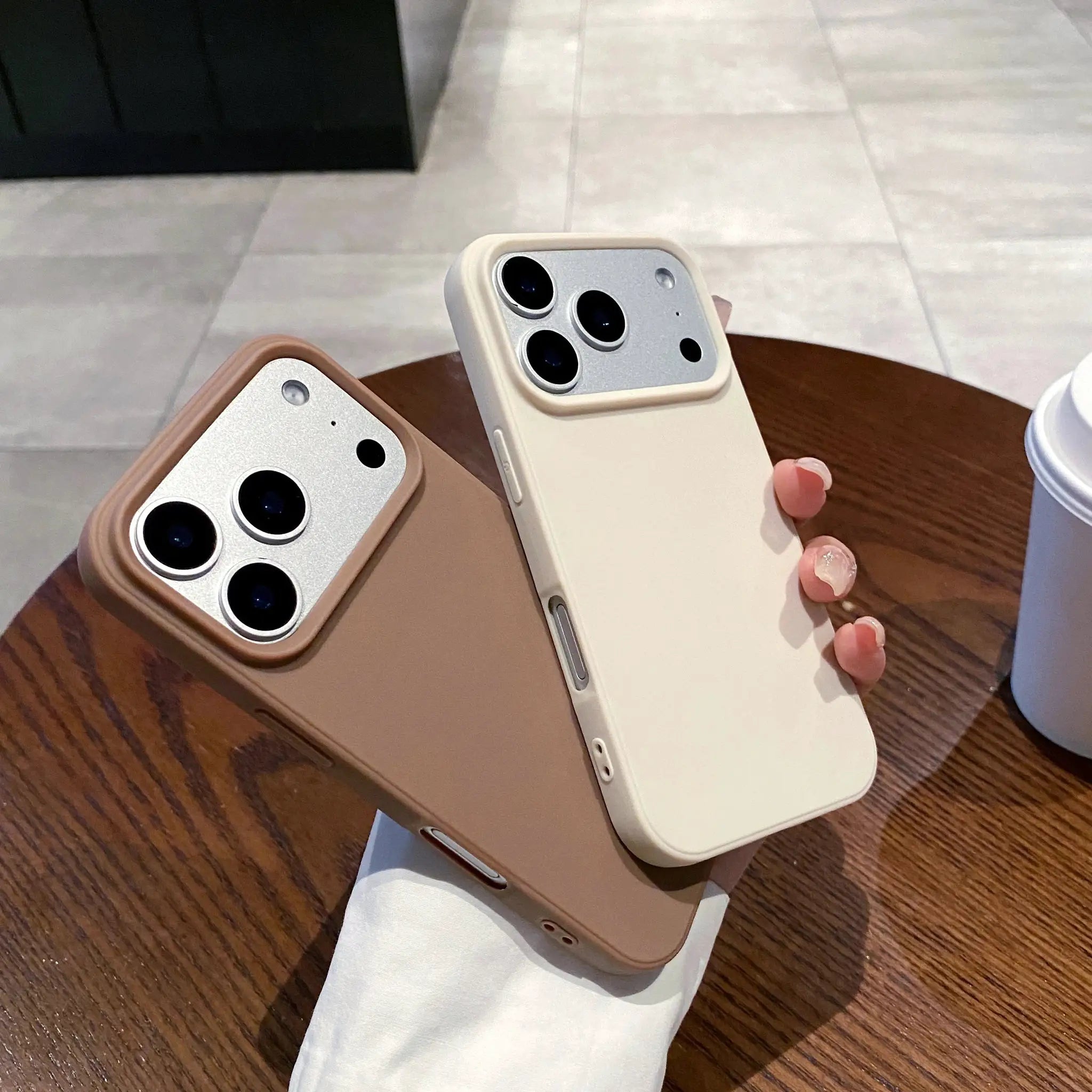 SweetGuard Candy Colors Case For iPhone 13 Through 17 Pro Max Soft Shockproof Anti Fall Protection