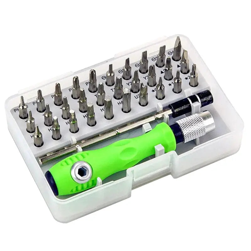 Magnetic Screwdriver Bits Set With Torx Phillips Hex And Specialty Heads For Phone PC Repair Tools And Electronics